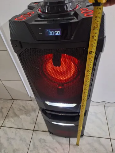 Caixa Torre 1Metro de Altura Perfeita Phico Aceito Troca !