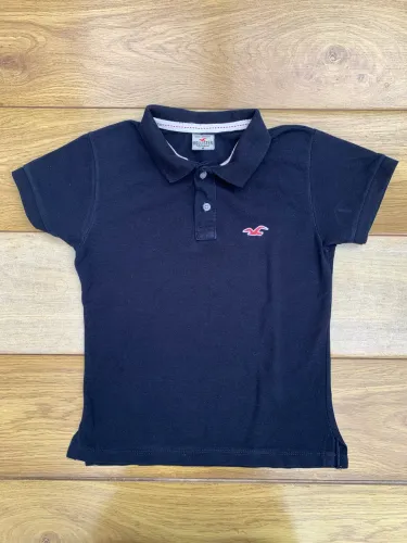 Camisa Polo - HOLLISTER - Tamanho M - Infantil