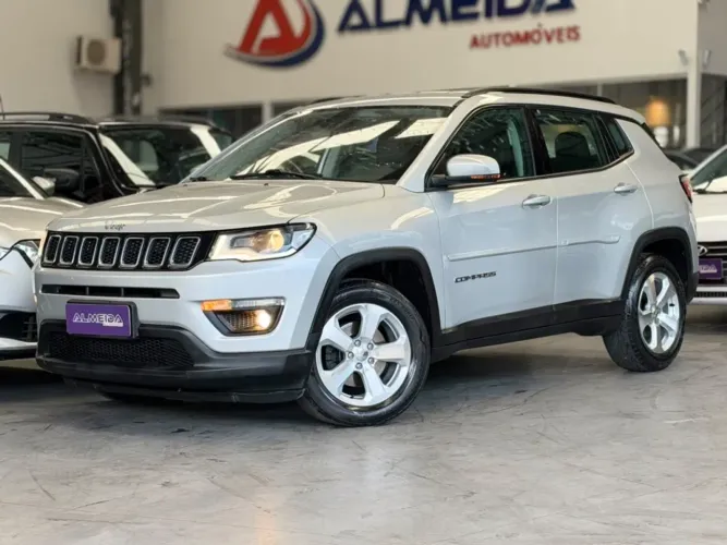 Jeep Compass Sport 2.0 4X2 Flex 16V Aut. 2018