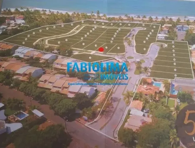 Terreno lote no Cond. Canto do Mar Privilege, Guarajuba, Bahia