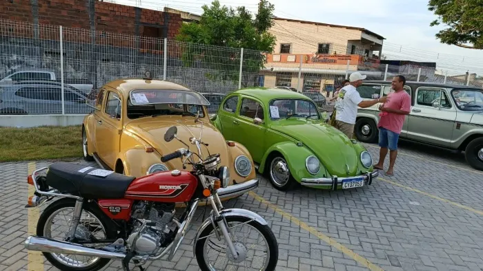 CG 125 BOLINHA