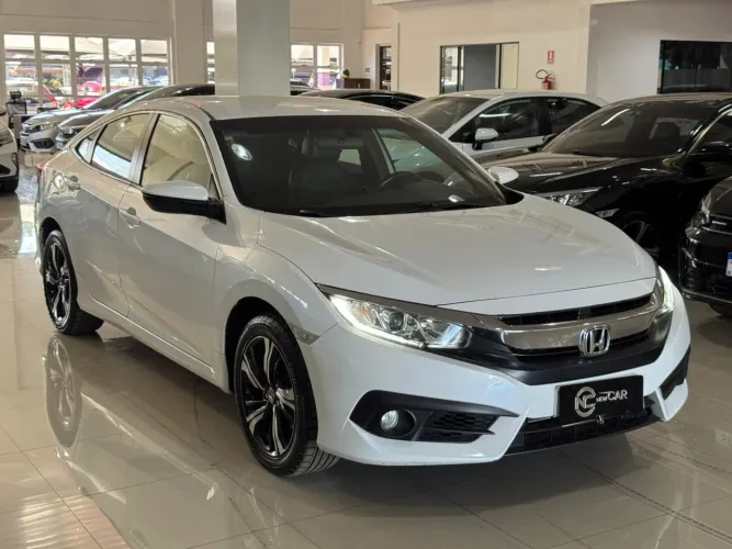 Honda Civic Sedan EX 2.0 Flex 16V Aut.4p 2017
