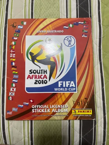 ÁLBUM RETRÔ COMPLETO FIFA WORLD CUP 2010