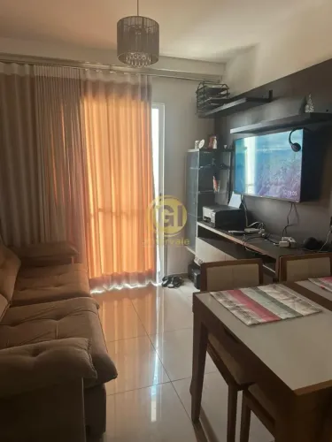 Apartamento para aluguel possui 60 metros quadrados no Monte Castelo São José dos Campos S