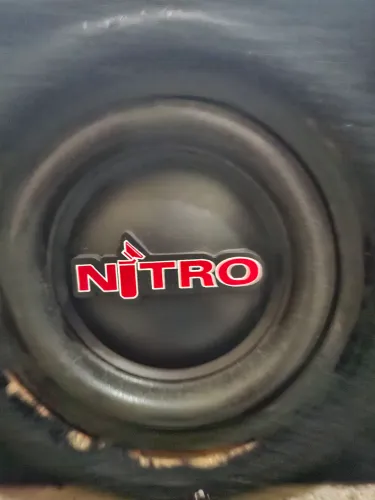 Sub Nitro de 8 polegadas