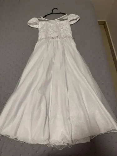Vestido para 1º comunhão ou casamento