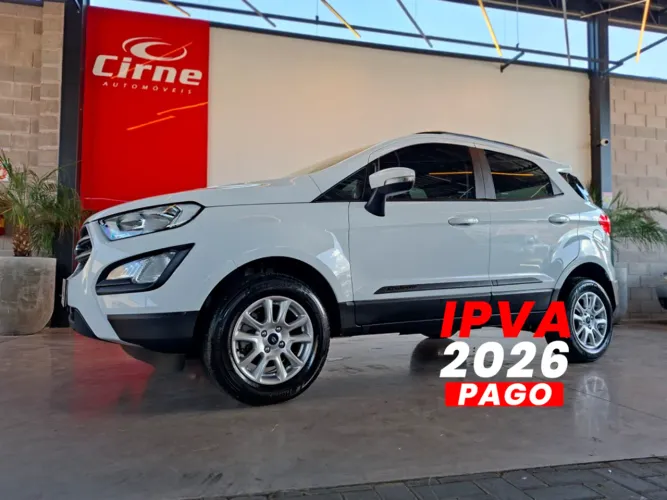 Ford Ecosport SE 1.5 12V Flex 5P Mec. 2021