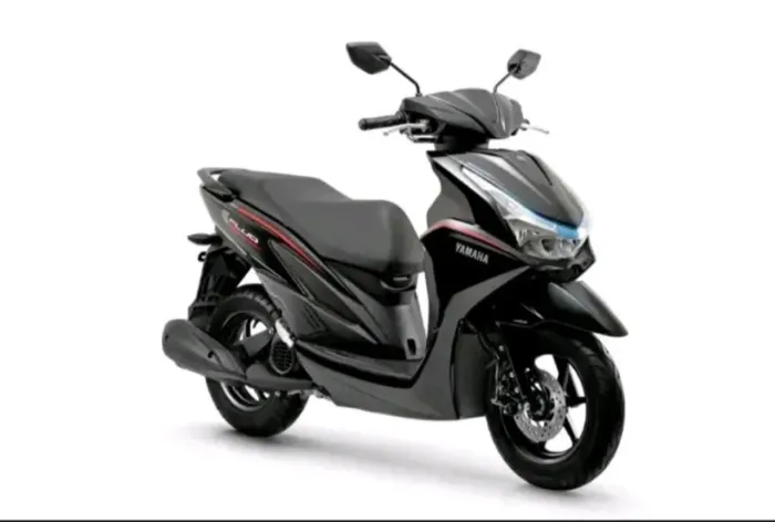 Yamaha Fluo 2026. 4.200km