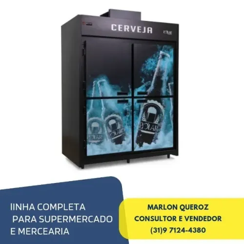 Cervejeira 4 Portas Polar Mini Câmara