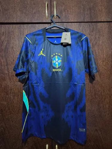 Camisa azul Brasil 2026