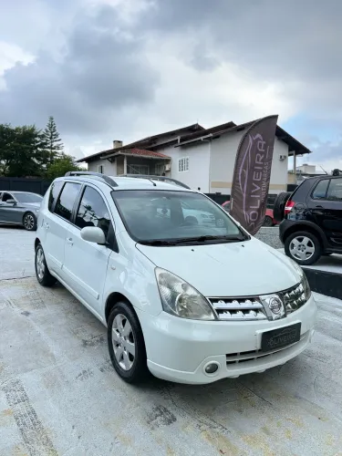 Nissan Livina SL 1.8 16V Flex Fuel Aut. 2012