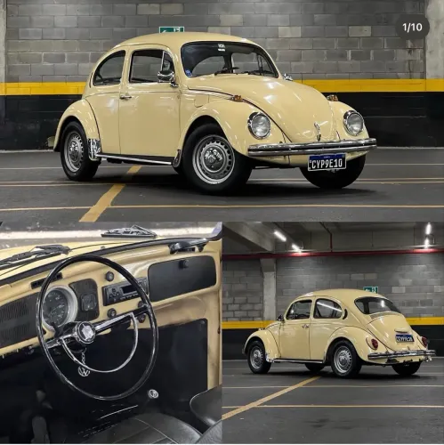 Volkswagen Fusca 1300 1978