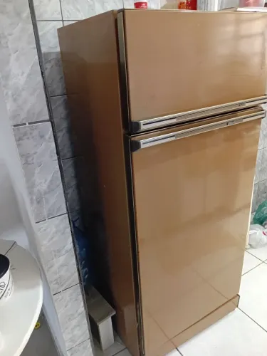 Geladeira Consul Duplex Antiga Funcionando Muito Bem