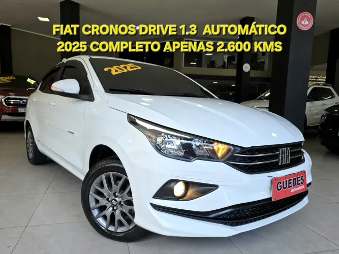 Fiat Cronos Drive 1.3 8V Flex Aut. 2025