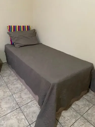 Cama Box Solteiro com Colchão - Venda por Mudança