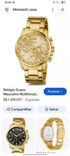 Relógio Guess