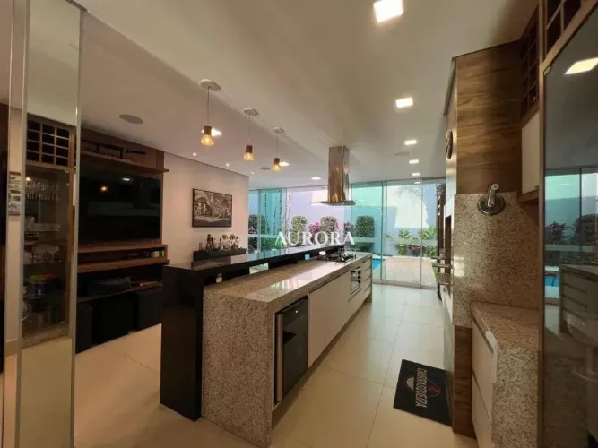 Condomínio Santana Residente Casa com 4 dormitórios à venda, 343 m² por R$ 2.850.000 - Ter