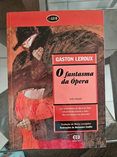 Livro O Fantasma Da Ópera de Gaston Leroux