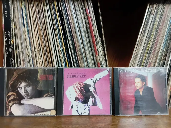 cd's originais nacionais 1 importado ZERADAÇOS Simply Red