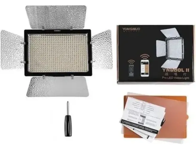 Iluminador Led Yongnuo Yn 600 L Il 