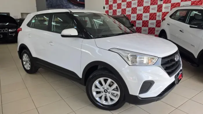 Hyundai Creta Attitude 1.6 16V Flex Aut.(pcd) 2020