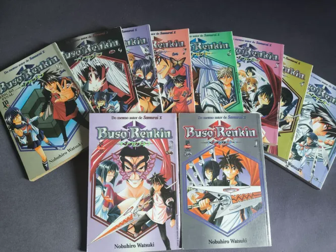 Busou Renkin Completo
