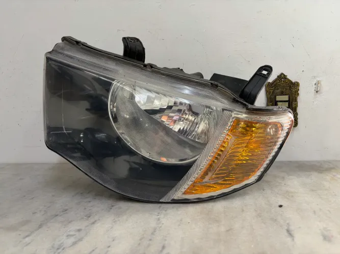 Farol l200 triton 2008/2015 esquerdo 