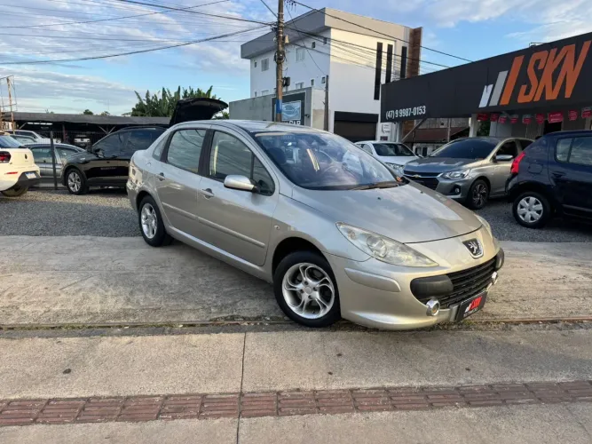 Peugeot 307 Sed.feline/griff 2.0/2.0 Flex 4P AUT 2007