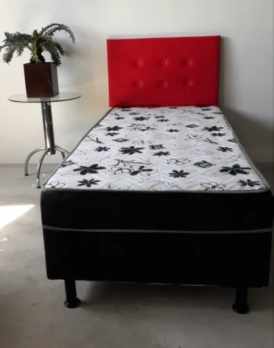Cama box conjugado direto de fábrica