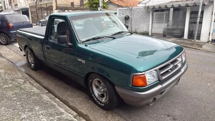 Ford Ranger 2.5 4X2 CD TB Diesel 1997