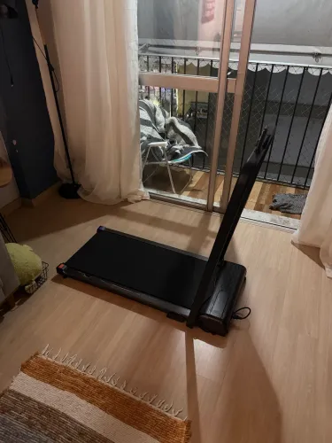 Esteira portátil 14km - 120kg