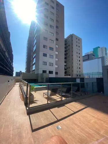 Imóvel para aluguel com 33 metros quadrados com 1 quarto em Barro Vermelho - Vitória - ES