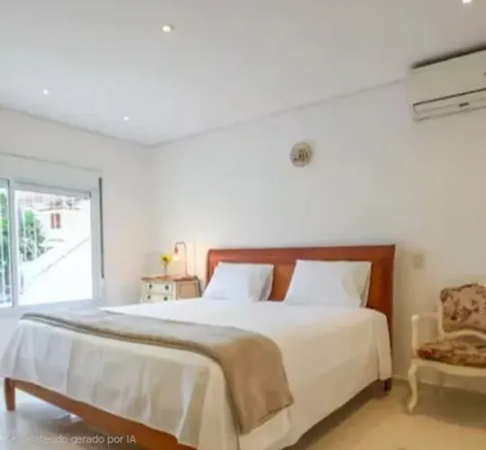 Cama Queen Madeira