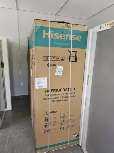 Geladeira Hisense FROSTFREE DUPLEX 466L