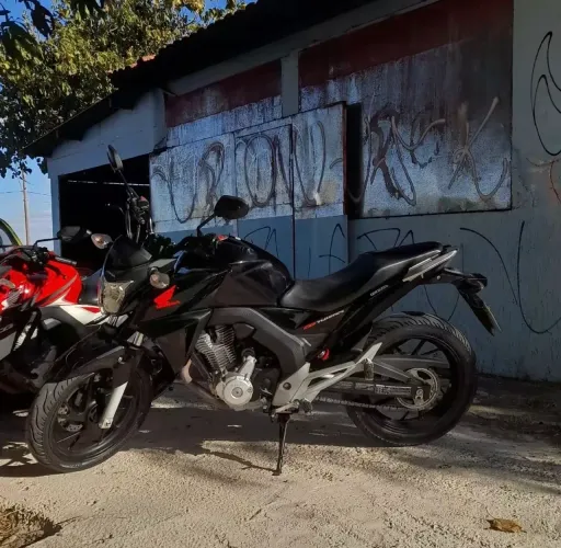 TROCO HONDA CB 250F TWISTER 2016