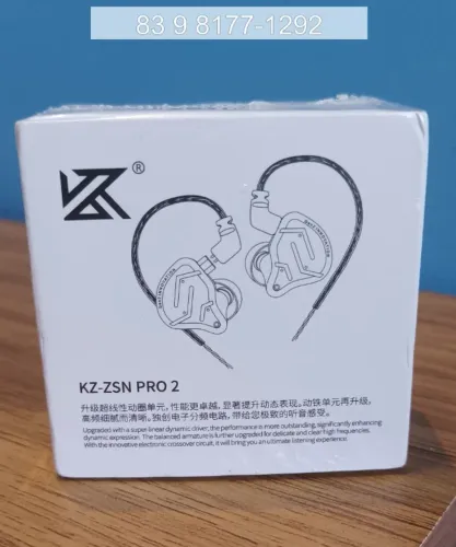 Fone de Ouvido KZ ZSN Pro 2