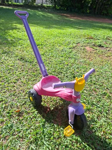 Triciclo feminino