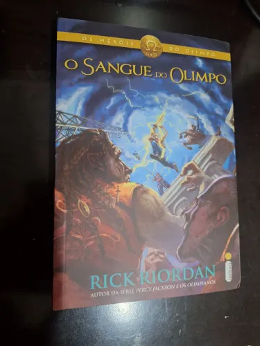 O Sangue do Olimpo - Os Heróis do Olimpo livro cinco