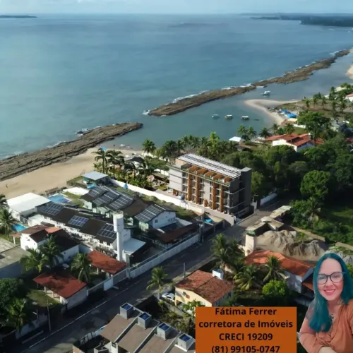 Imóvel para venda com 28 metros quadrados com 1 quarto em Enseada de Serrambi - Ipojuca - 