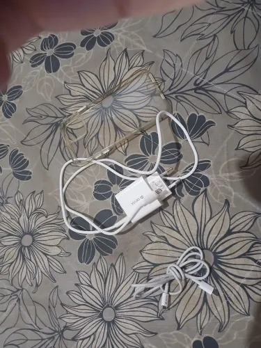 Carregador para Iphone e Capinha transparente