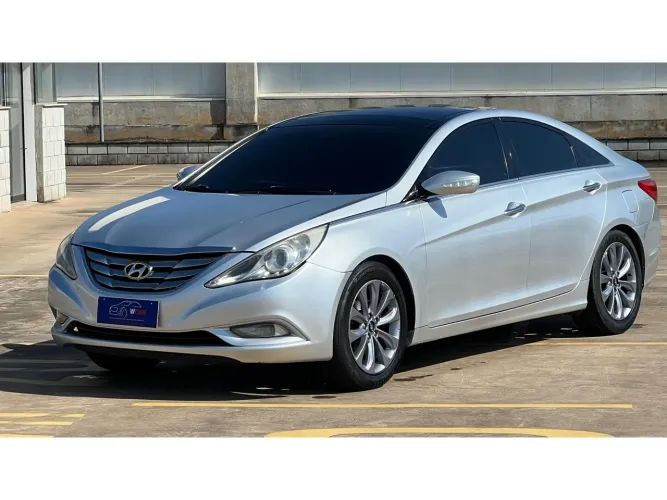 Hyundai Sonata 2.4 16V 182cv 4P Aut. 2012