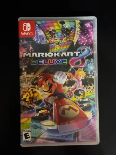 Jogos Nintendo Switch Mario Kart 8