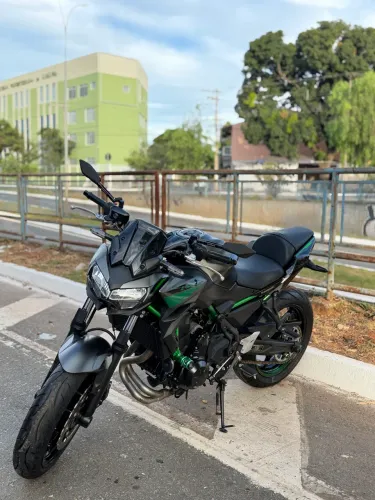 Kawasaki Z 650 2024 - Estado de Zero!
