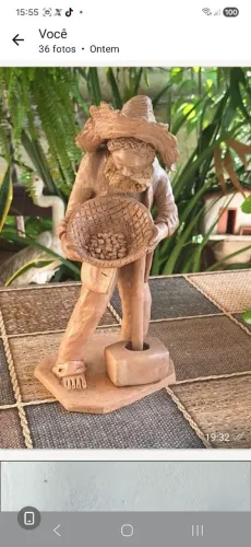 Peça de cerâmica