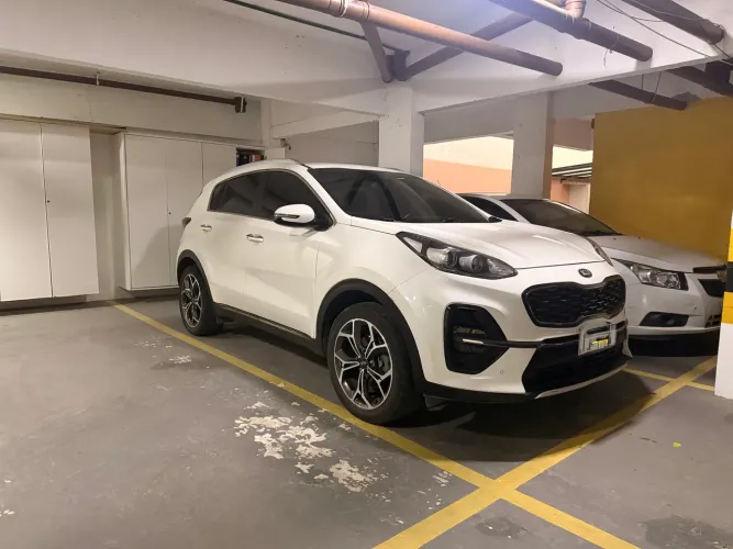 Kia Motors Sportage EX 2.0 16v/ 2.0 16V Flex Aut. 2019