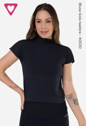 Romance Blusa Feminina Gola Isadora