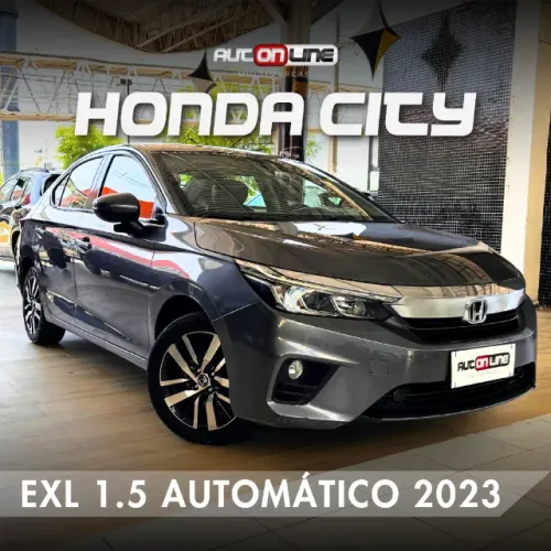 Honda City Sedan EXL 1.5 Flex 16V 4P Aut. 2023