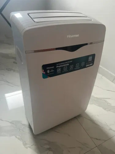 ar-condicionado portátil hisense