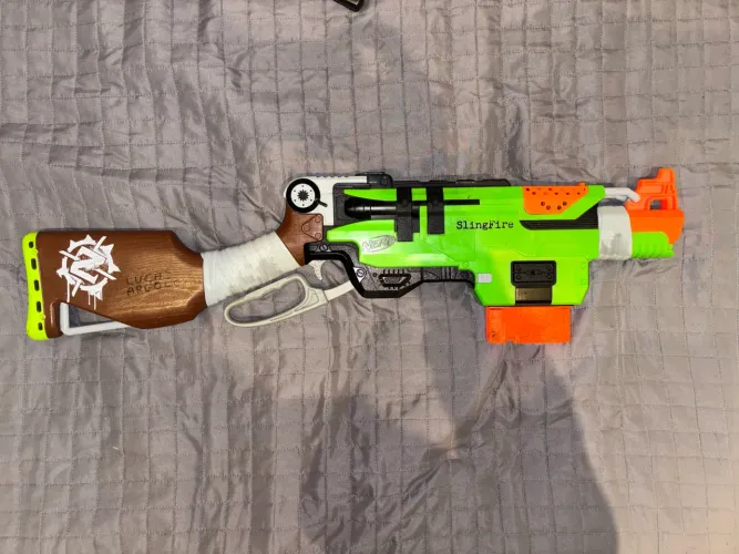 Nerf Zombie Rifle