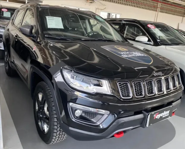 Jeep Compass Trailhawk 2.0 4X4 Dies. 16V Aut. 2017